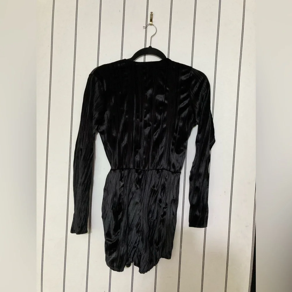 Boohoo brand black size 8 black - Picture 2 of 2
